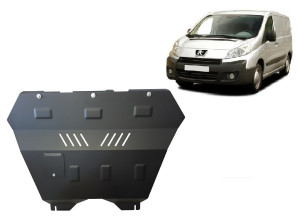 Scut Protection Motor, Versnellingsbak en Radiator Beschermplaat voor Peugeot Expert - (2006-2016)