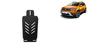 Scut Protection Differentieel Beschermplaat - RWD voor Dacia Duster 4x4 - (2018-2024)