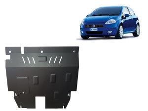 Scut Protection Motor, Versnellingsbak en Radiator Beschermplaat voor Fiat Grande Punto - (2006-2018)