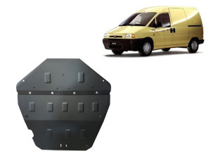 Scut Protection Motor en Versnellingsbak Beschermplaat voor Fiat Scudo - (1995-2006)