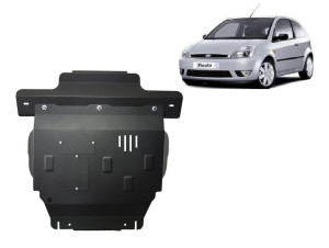 Scut Protection Motor, Versnellingsbak en Radiator Beschermplaat voor Ford Fiesta - (2001-2008)