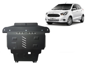 Scut Protection Motor, Versnellingsbak en Radiator Beschermplaat voor Ford KA+ - (2014-2020)