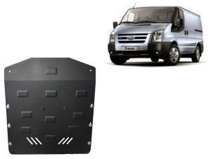 Scut Protection Motor, Versnellingsbak en Radiator Beschermplaat voor Ford Transit - RWD - (2007-2013)