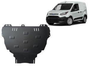 Scut Protection Motor, Versnellingsbak en Radiator Beschermplaat voor Ford Transit Connect - (2013-2022)