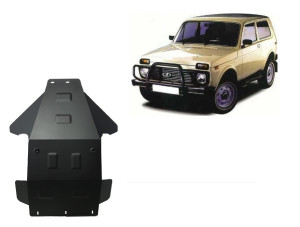 Scut Protection Motor en Versnellingsbak Beschermplaat voor Lada Niva - (1995-2020)