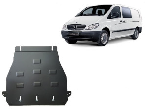 Scut Protection Versnellingsbak Beschermplaat voor Mercedes Vito W639 - 2.2 D 4x2 - (2003-2014)