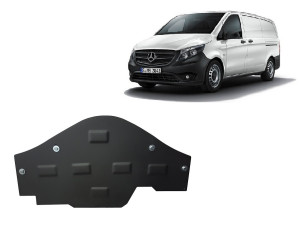 Scut Protection Stop&Go Systeem Beschermplaat voor Mercedes V-Classe W447, 4x2, 1.6 D - (2014-2026)