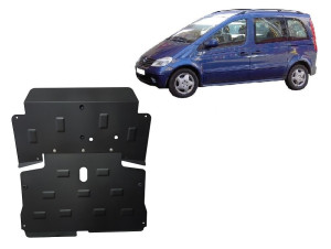Scut Protection Motor, Versnellingsbak en Radiator Beschermplaat voor Mercedes Vaneo W414 - (2001-2006)