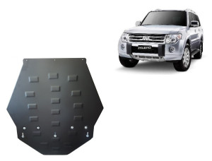 Scut Protection Versnellingsbak Beschermplaat voor Mitsubishi Pajero 4 (V80, V90) - (2007-2021)