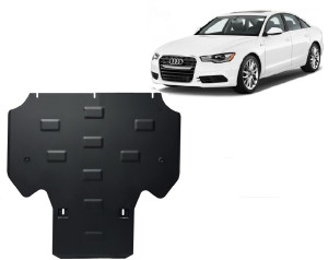 Scut Protection Versnellingsbak Beschermplaat voor Audi A6 - (2011-2018)