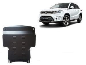 Scut Protection Motor en Versnellingsbak Beschermplaat voor Suzuki Vitara - (2015-2023)