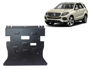 Scut Protection Motor en Versnellingsbak Beschermplaat voor Mercedes GLE X166 - (2015-2019)