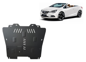 Scut Protection Motor, Versnellingsbak en Radiator Beschermplaat voor Opel Cascada - (2013-2019)