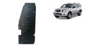 Scut Protection Brandstoftank Beschermplaat voor Nissan Pathfinder R51 - (2005-2015)