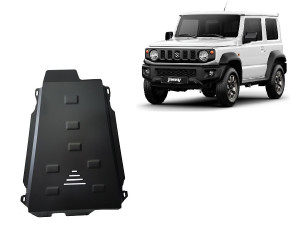 Scut Protection Overdracht geval Beschermplaat voor Suzuki Jimny - 3-deurs model - (2018-2026)