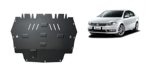 Scut Protection Motor, Versnellingsbak Beschermplaat voor VW Passat B7 - (2011-2015)
