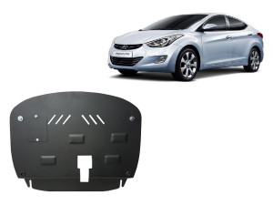 Scut Protection Motor en Versnellingsbak Beschermplaat voor Hyundai Elantra 2 - (2011-2016)