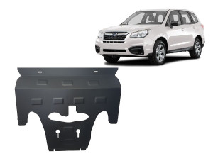 Scut Protection Motor en Radiator Beschermplaat voor Subaru Forester 4 - (2014-2018)