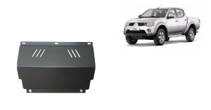 Scut Protection Radiator Beschermplaat voor Mitsubishi L 200 - (2005-2015)