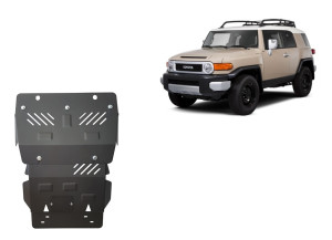 Scut Protection Motor en Versnellingsbak Beschermplaat voor Toyota Fj Cruiser - (2006-2018)