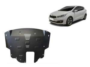 Scut Protection Motor en Versnellingsbak Beschermplaat voor Kia Ceed  - (2015-2017)