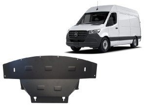 Scut Protection Motor  Beschermplaat voor Mercedes Sprinter 907 4x4 - (2018-2023)