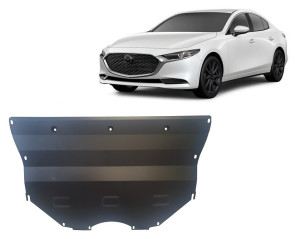 Scut Protection Motor, Versnellingsbak en Radiator Beschermplaat voor Mazda 3 - (2019-2026)