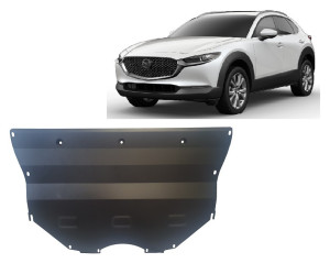 Scut Protection Motor, Versnellingsbak en Radiator Beschermplaat voor Mazda CX-30 - (2019-2026)