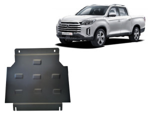 Scut Protection Versnellingsbak Beschermplaat voor Ssangyong Musso Grand - (2018-2026)