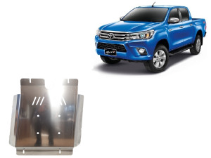 Scut Protection Versnellingsbak aluminium  Beschermplaat voor Toyota Hilux Revo - (2016-2026)