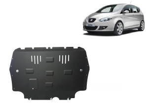 Scut Protection Motor, Versnellingsbak en Radiator Beschermplaat voor Seat Altea - (2006-2015)