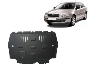 Scut Protection Motor, Versnellingsbak en Radiator Beschermplaat voor Skoda Octavia 2 - (2004-2012)