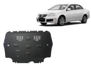 Scut Protection Motor, Versnellingsbak en Radiator Beschermplaat voor VW Jetta - (2005-2011)