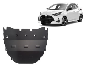 Scut Protection Motor en Versnellingsbak Beschermplaat voor Toyota Yaris XP210 - (2021-2026)
