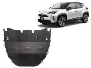 Scut Protection Motor en Versnellingsbak Beschermplaat voor Toyota Yaris Cross XP210 - (2021-2026)