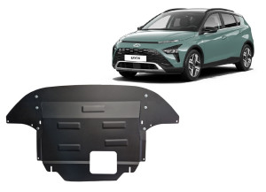Scut Protection Motor, Versnellingsbak en Radiator Beschermplaat voor Hyundai Bayon - (2021-2026)
