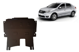 Scut Protection Motor en Versnellingsbak Beschermplaat voor Dacia Lodgy Stepway - (2012-2026)