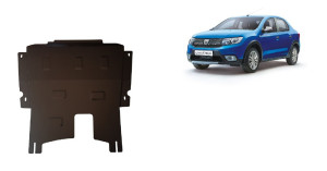 Scut Protection Motor en Versnellingsbak Beschermplaat voor Dacia Logan 2 Stepway - (2012-2020)