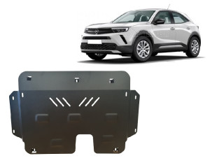 Scut Protection Motor en Versnellingsbak Beschermplaat voor Opel Mokka B - (2019-2026)