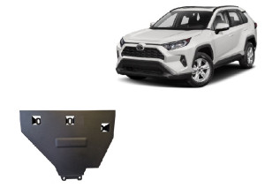 Scut Protection Differentieel Beschermplaat voor Toyota RAV 4 Hybrid - (2018-2025)