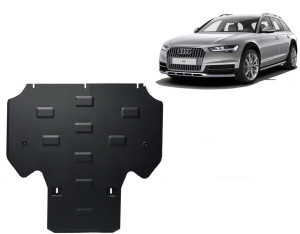 Scut Protection Versnellingsbak Beschermplaat voor Audi All Road A6 - (2011-2018)