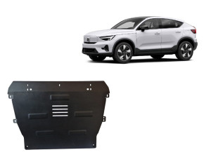 Scut Protection Motor, Versnellingsbak en Radiator Beschermplaat voor Volvo C40 - (2022-2026)