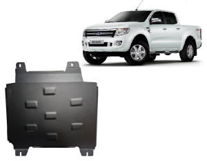 Scut Protection Versnellingsbak Beschermplaat voor Ford Ranger - (2020-2023)