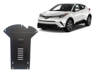 Scut Protection Katalysator/cat lock Beschermplaat voor Toyota C-HR - (2016-2023)