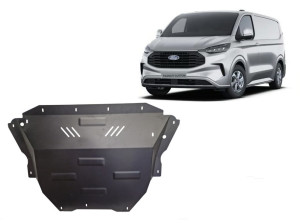 Scut Protection Motor en Versnellingsbak Beschermplaat voor Ford Transit Custom - (2023-2026)