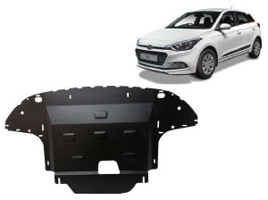Scut Protection Motor, Versnellingsbak en Radiator Beschermplaat voor Hyundai i20 - (2015-2020)