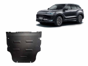 Scut Protection Motor Beschermplaat voor Baic Beijing X75 - (2020-2023)