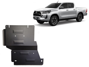 Scut Protection Differentieel Beschermplaat voor Toyota Hilux Invincible - (2021-2026)