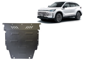 Scut Protection Motor Beschermplaat voor Baic Beijing X75 - (2023-2026)
