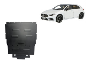 Scut Protection Motor, Versnellingsbak en Radiator Beschermplaat voor Mercedes A-Class W177 - (2018-2026)